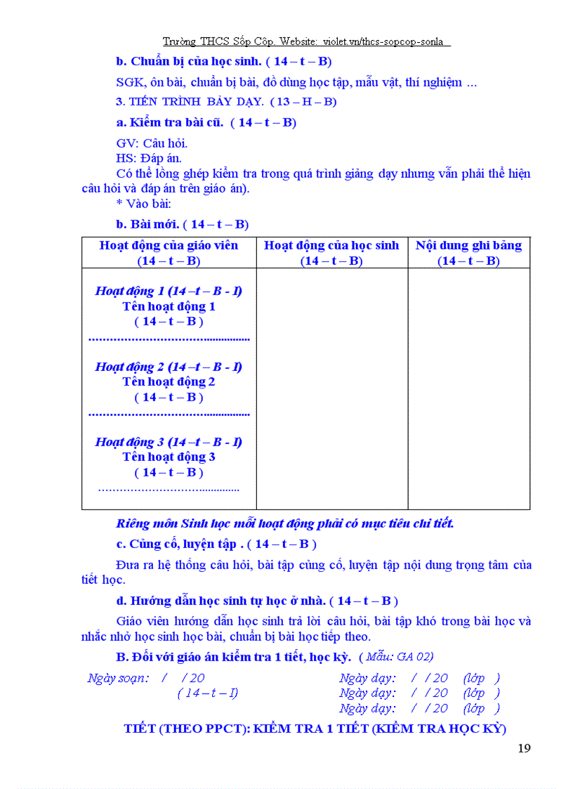 image for page Quy định đánh giá HSTCM GV THCS Sốp Cộp