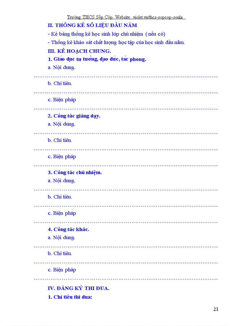 image for page Quy định đánh giá HSTCM GV THCS Sốp Cộp