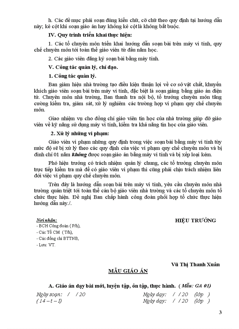 image for page Quy dinh soan bai tren may tinh Sop Cop