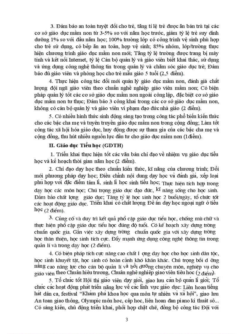 image for page Quy dinh tieu chuan danh gia cham diem CSGD 2011 2012