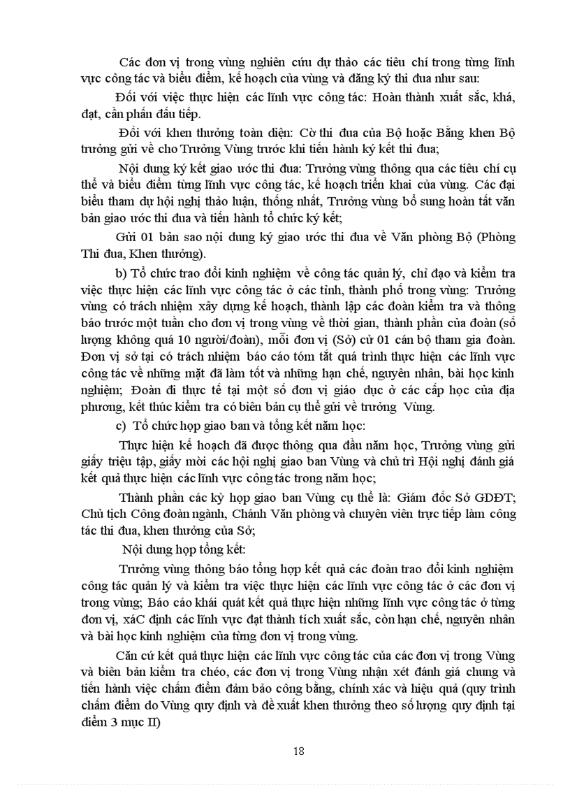 image for page Quy dinh tieu chuan danh gia cham diem CSGD 2011 2012