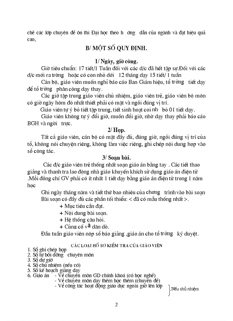 image for page Quy dinh ve chuyen mon va tieu chuan thi dua