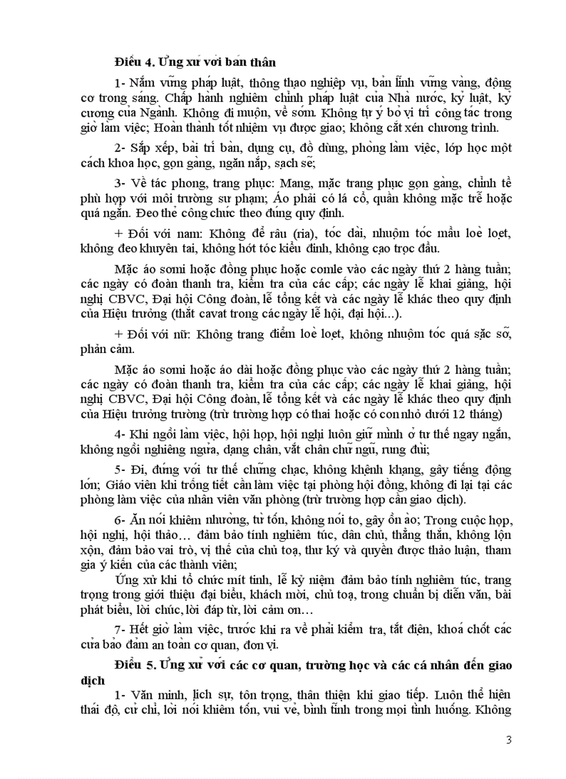 image for page Quy tắc ứng xử trường THCS thị trấn Phố Lu