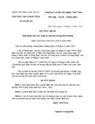 Quy tắc ứng xử