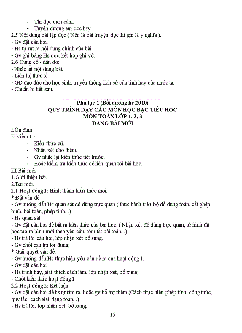 image for page Quy trinh day hoc