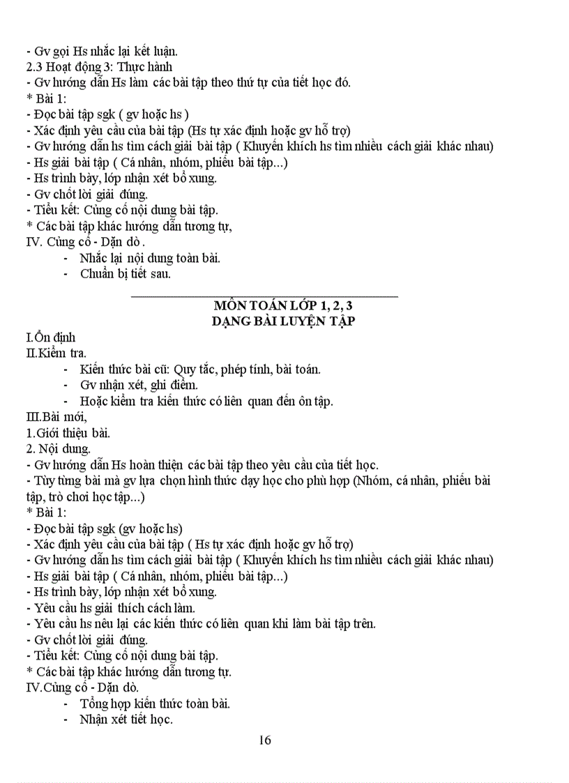 image for page Quy trinh day hoc