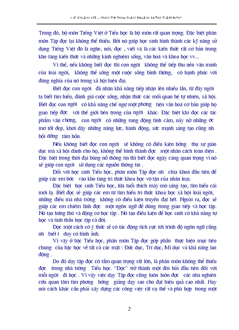 image for page Quy trinh day phan mon tap doc sau 2000 DOC