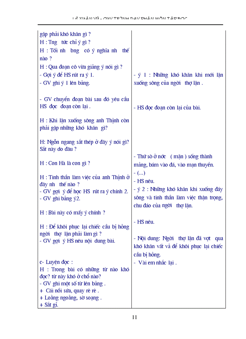 image for page Quy trinh day phan mon tap doc sau 2000 DOC