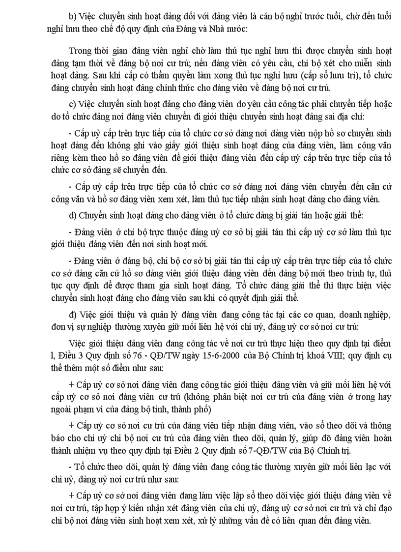 image for page Quy trình kết nạp đảng