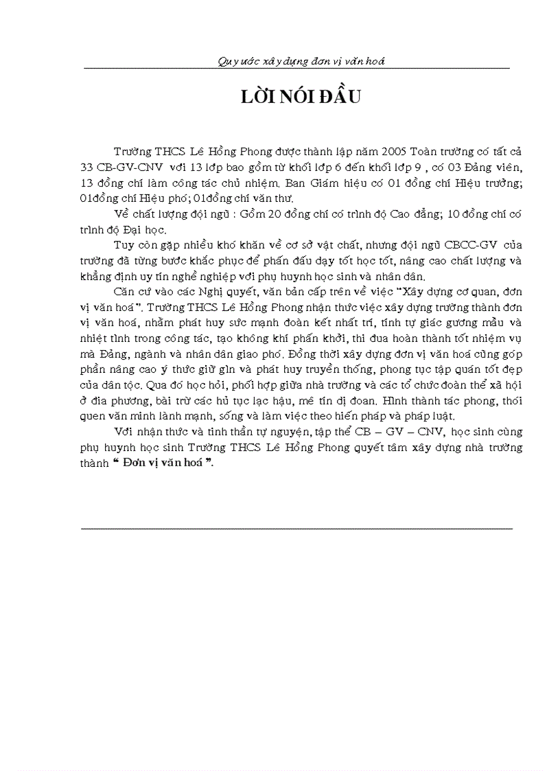 image for page Quy ước xây dựng cơ quan văn hóa nhà trường