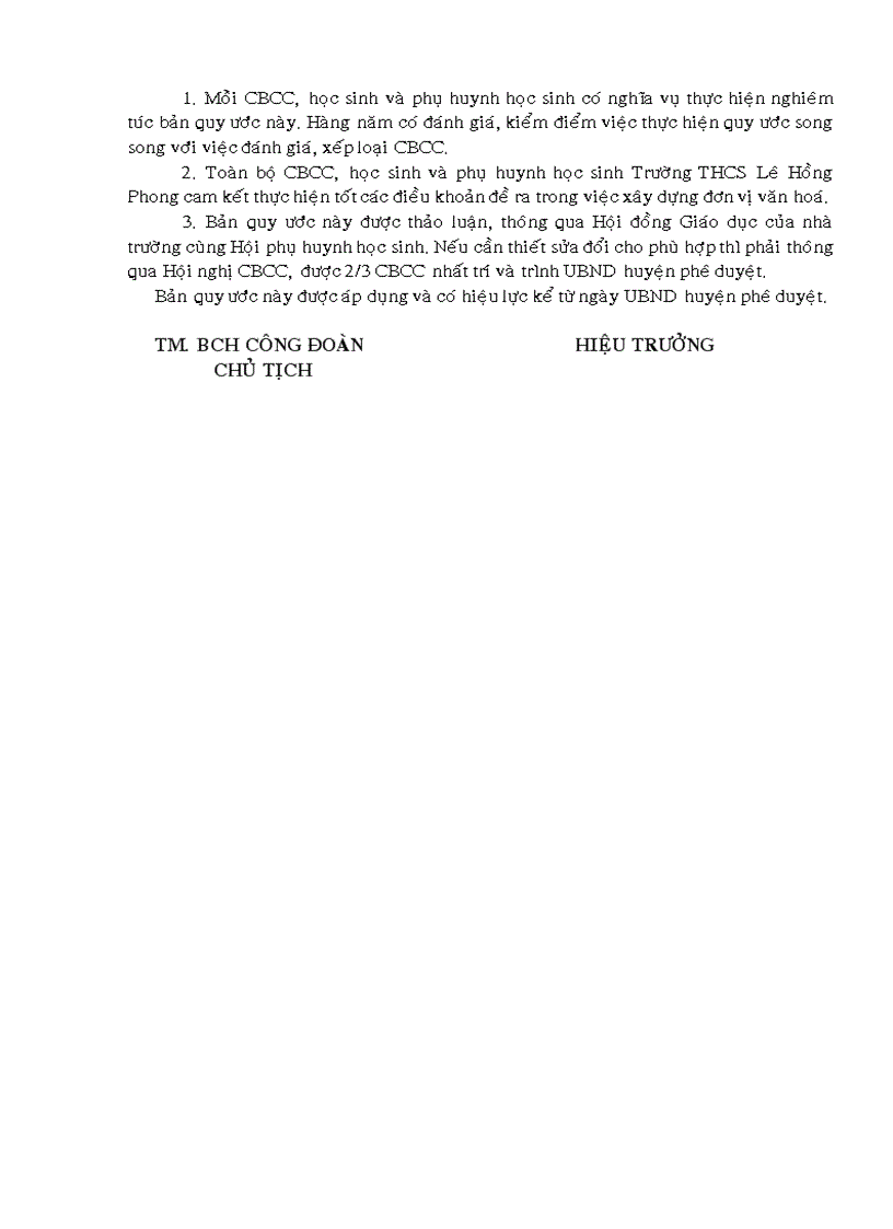image for page Quy ước xây dựng cơ quan văn hóa nhà trường