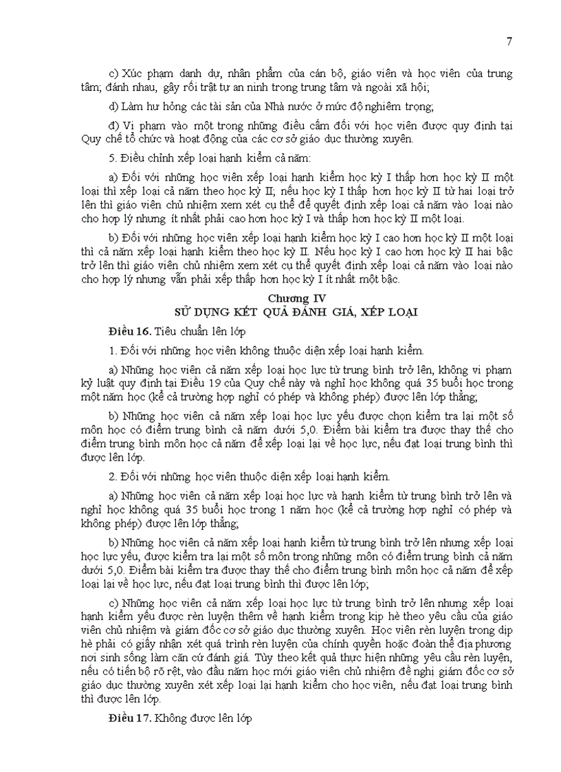 image for page Quyết định 02 2007 của Bộ GD và đào tạo