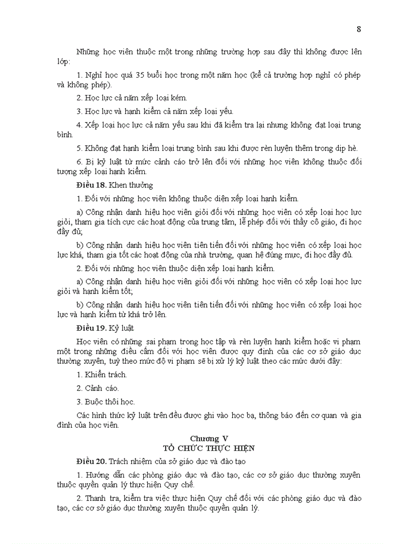 image for page Quyết định 02 2007 của Bộ GD và đào tạo