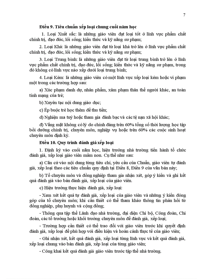 image for page Quyet dinh 02 Chuan nghe nghiep GV Mam non