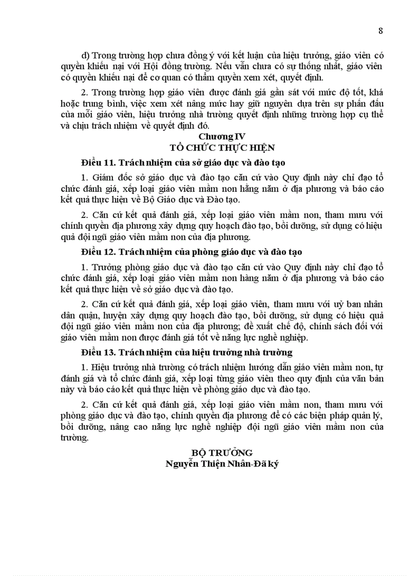 image for page Quyet dinh 02 Chuan nghe nghiep GV Mam non