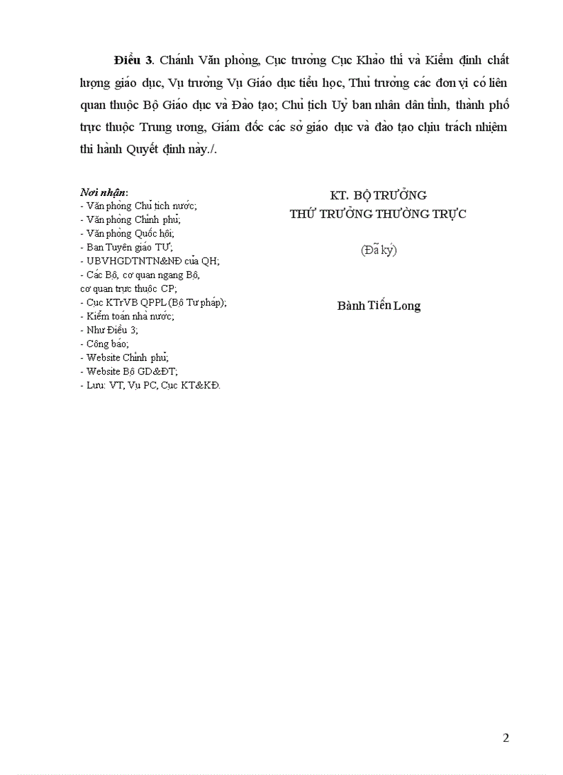 image for page Quyet dinh 04 2008 Ve Tieu chuan Danh gia chat luong GD