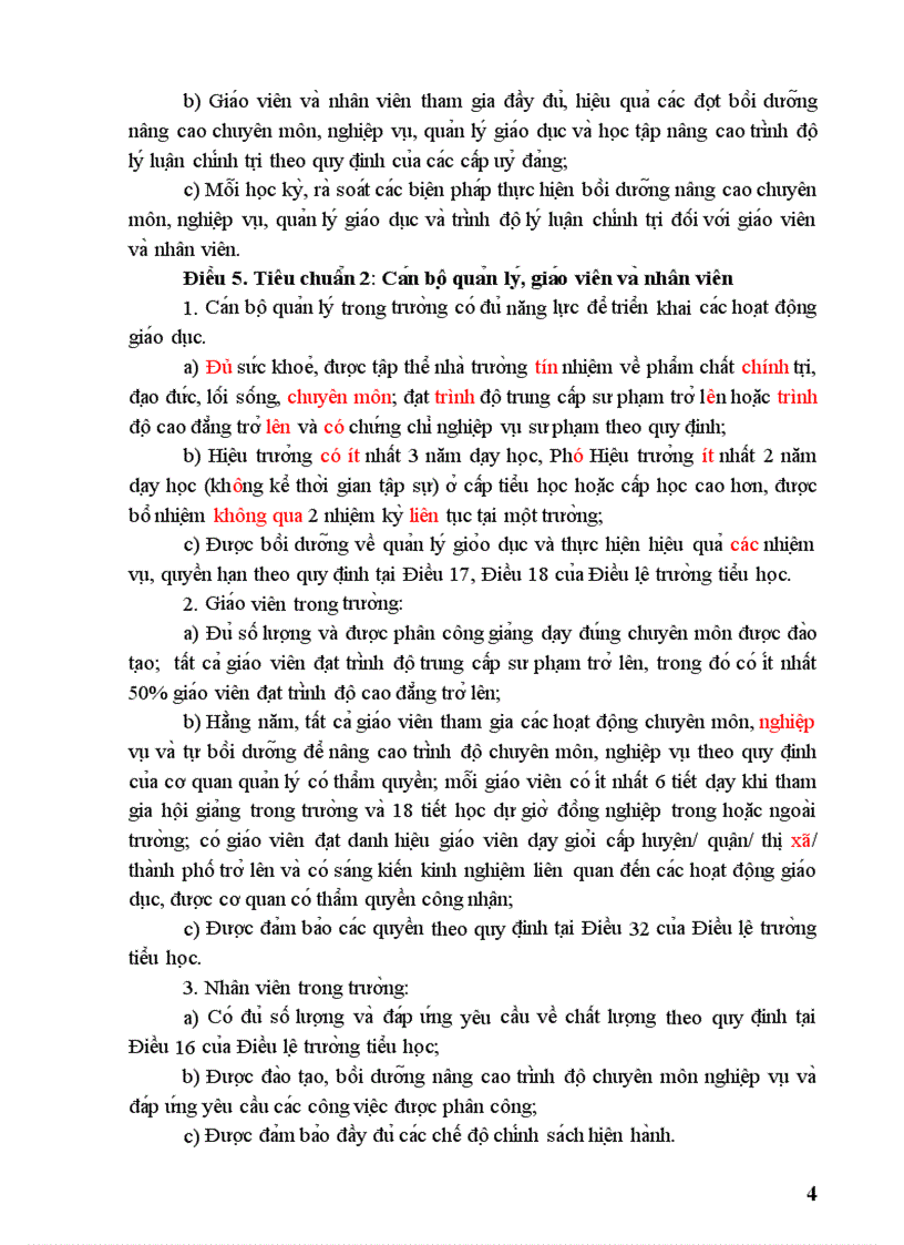 image for page Quyet dinh 04 2008 Ve Tieu chuan Danh gia chat luong GD