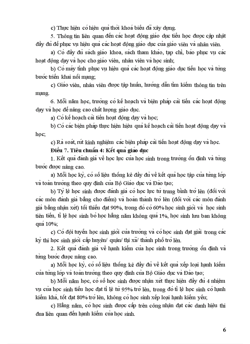 image for page Quyet dinh 04 2008 Ve Tieu chuan Danh gia chat luong GD