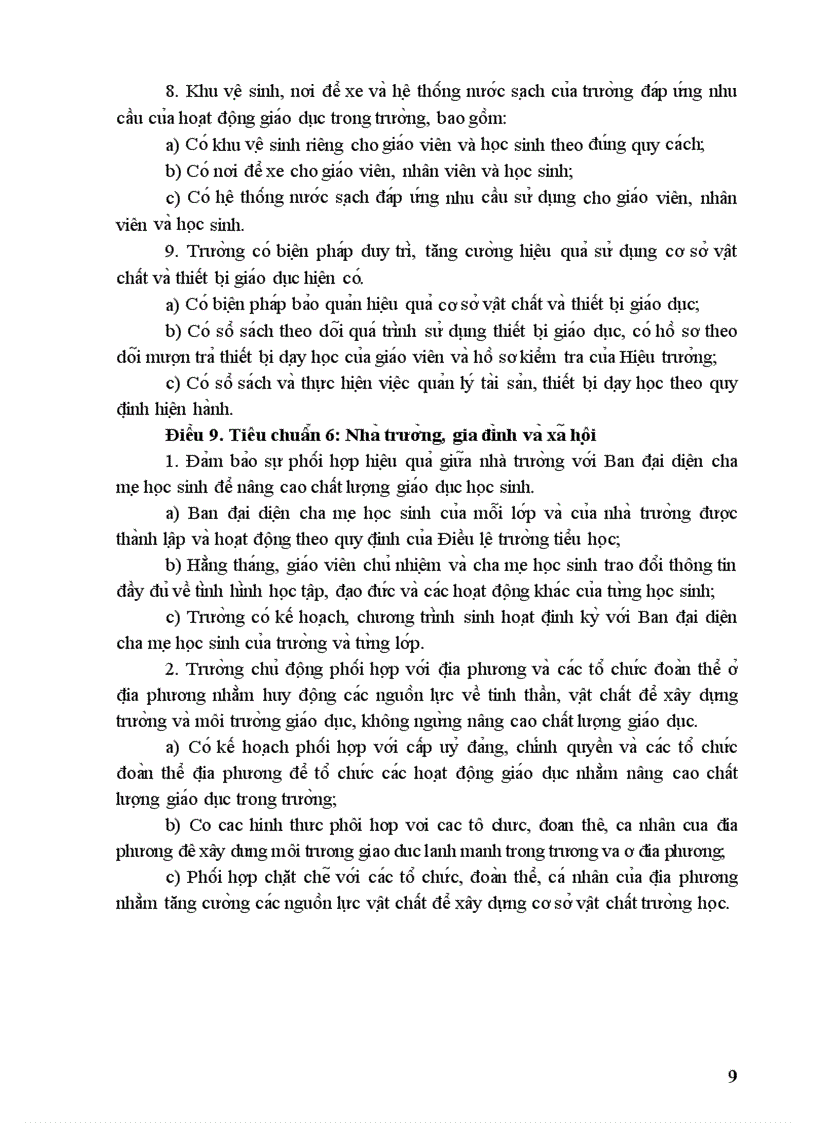 image for page Quyet dinh 04 2008 Ve Tieu chuan Danh gia chat luong GD