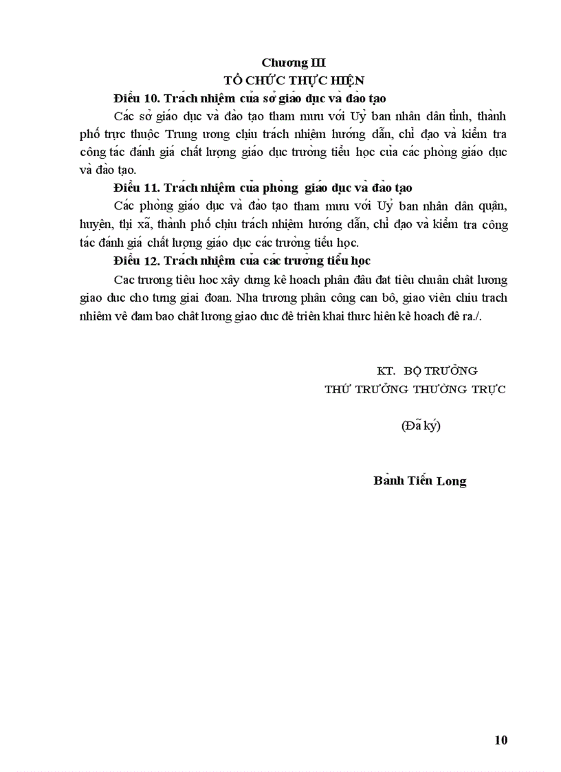 image for page Quyet dinh 04 2008 Ve Tieu chuan Danh gia chat luong GD