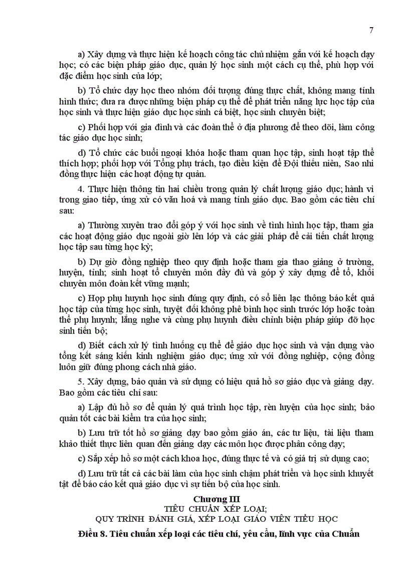 image for page Quyet dinh 14 Chuan nghe nghiep GV Tieu hoc