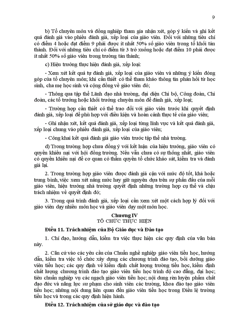 image for page Quyet dinh 14 Chuan nghe nghiep GV Tieu hoc