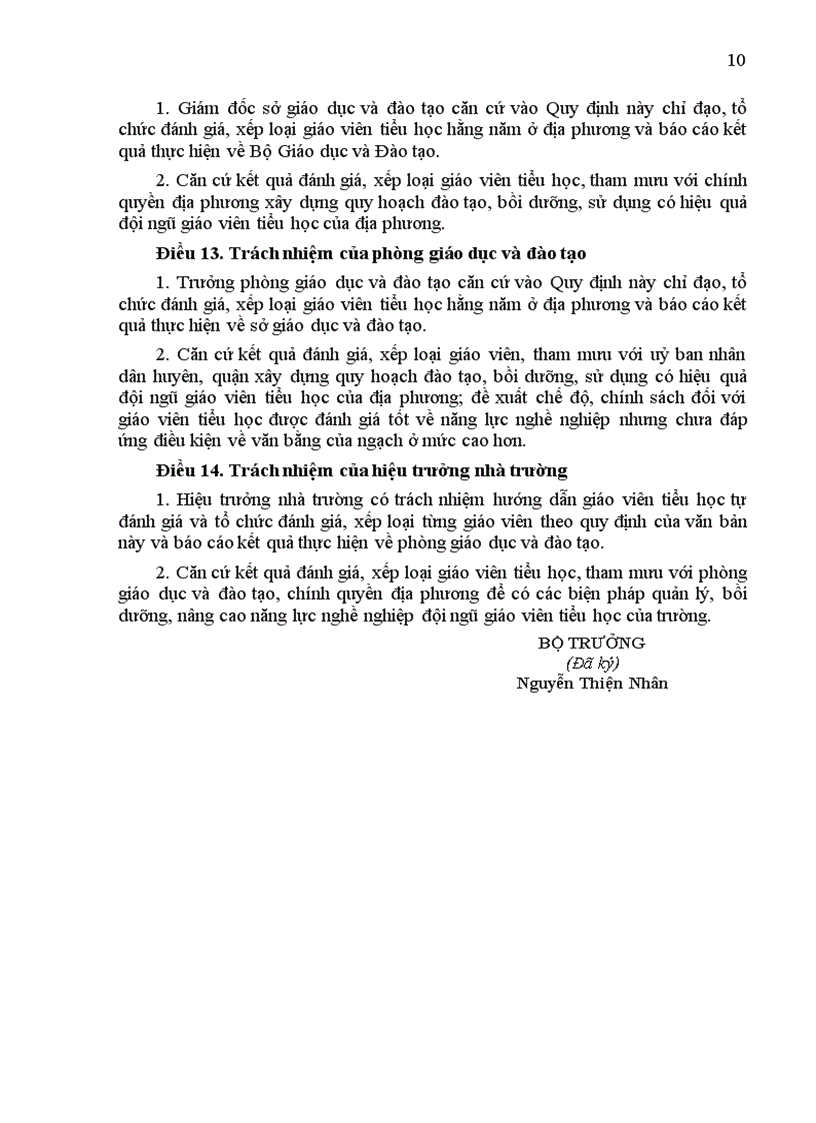 image for page Quyet dinh 14 Chuan nghe nghiep GV Tieu hoc