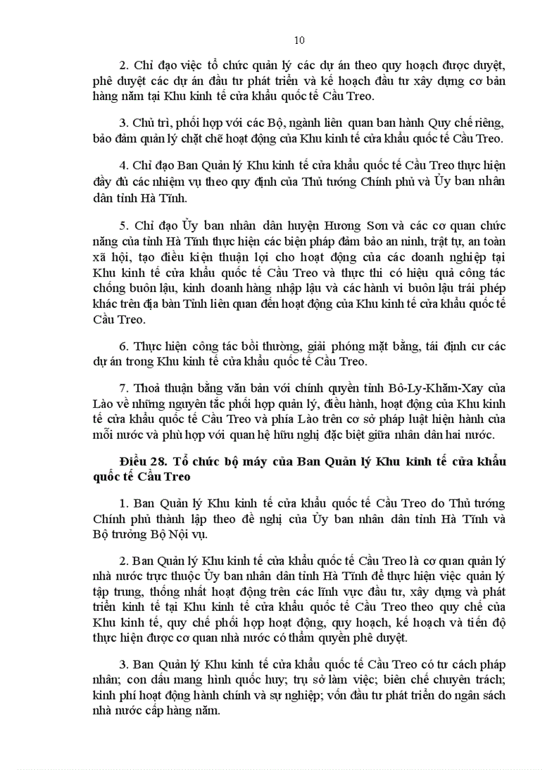 image for page Quyết định 162 của TTCP