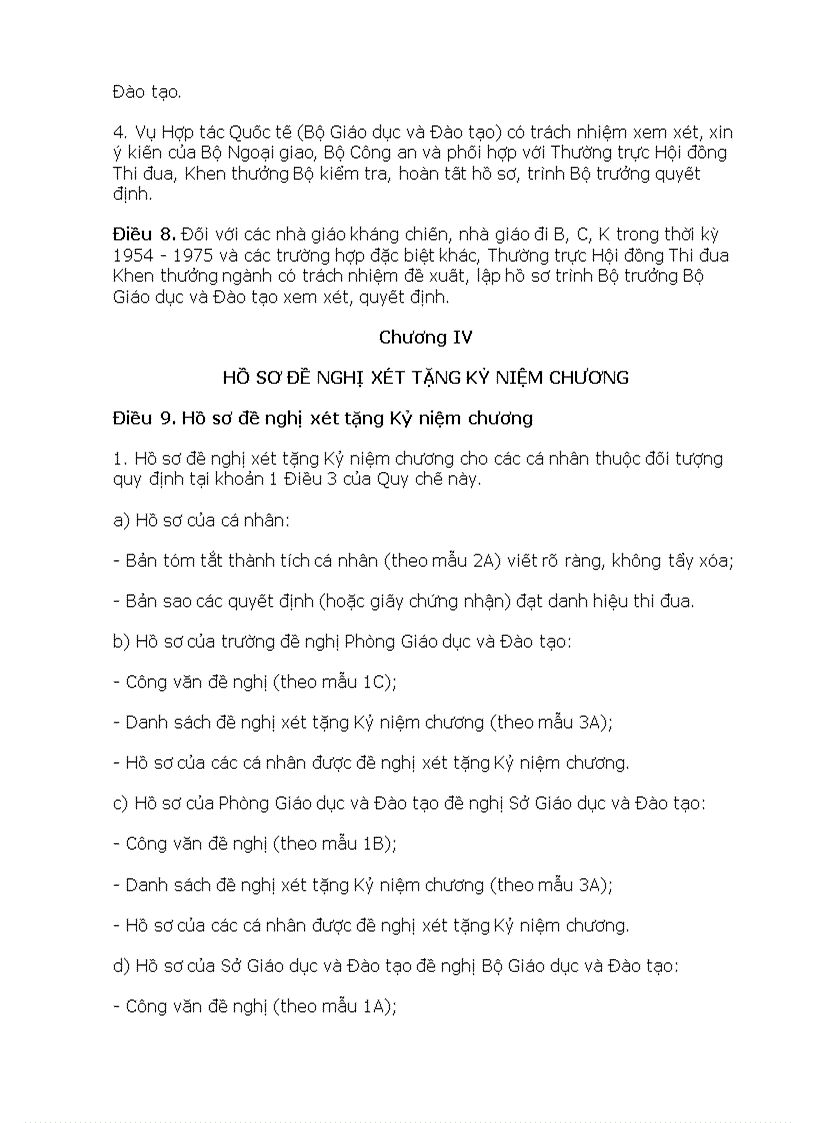 image for page Quyet dinh 27 BGD Xet tang Ki niem chuong