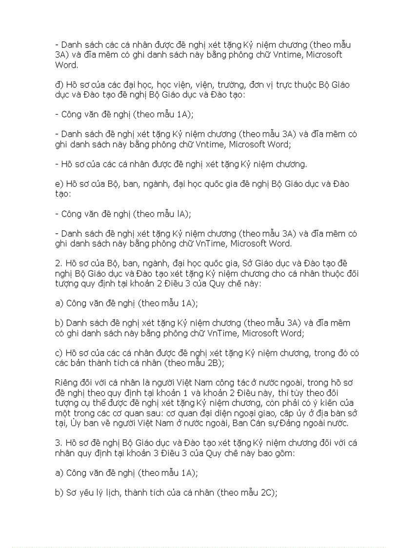 image for page Quyet dinh 27 BGD Xet tang Ki niem chuong