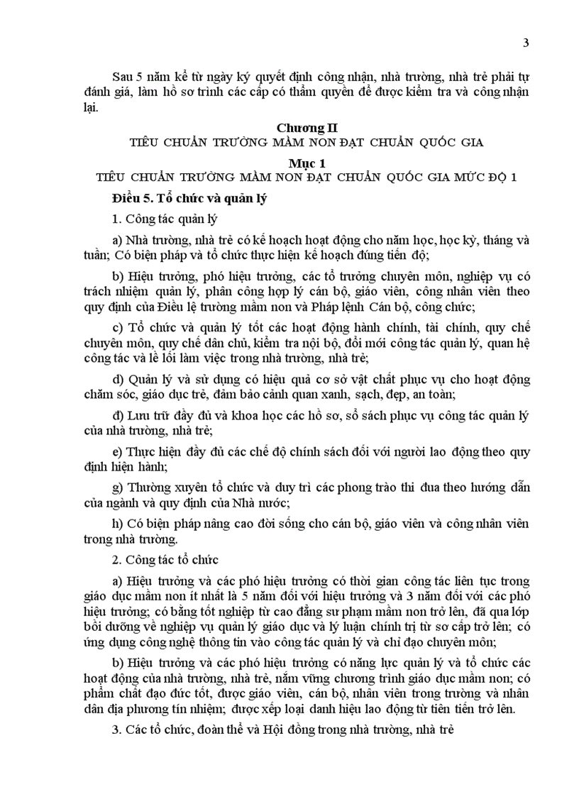 image for page Quyet dinh 36 Truong Mam non dat Chuan QG