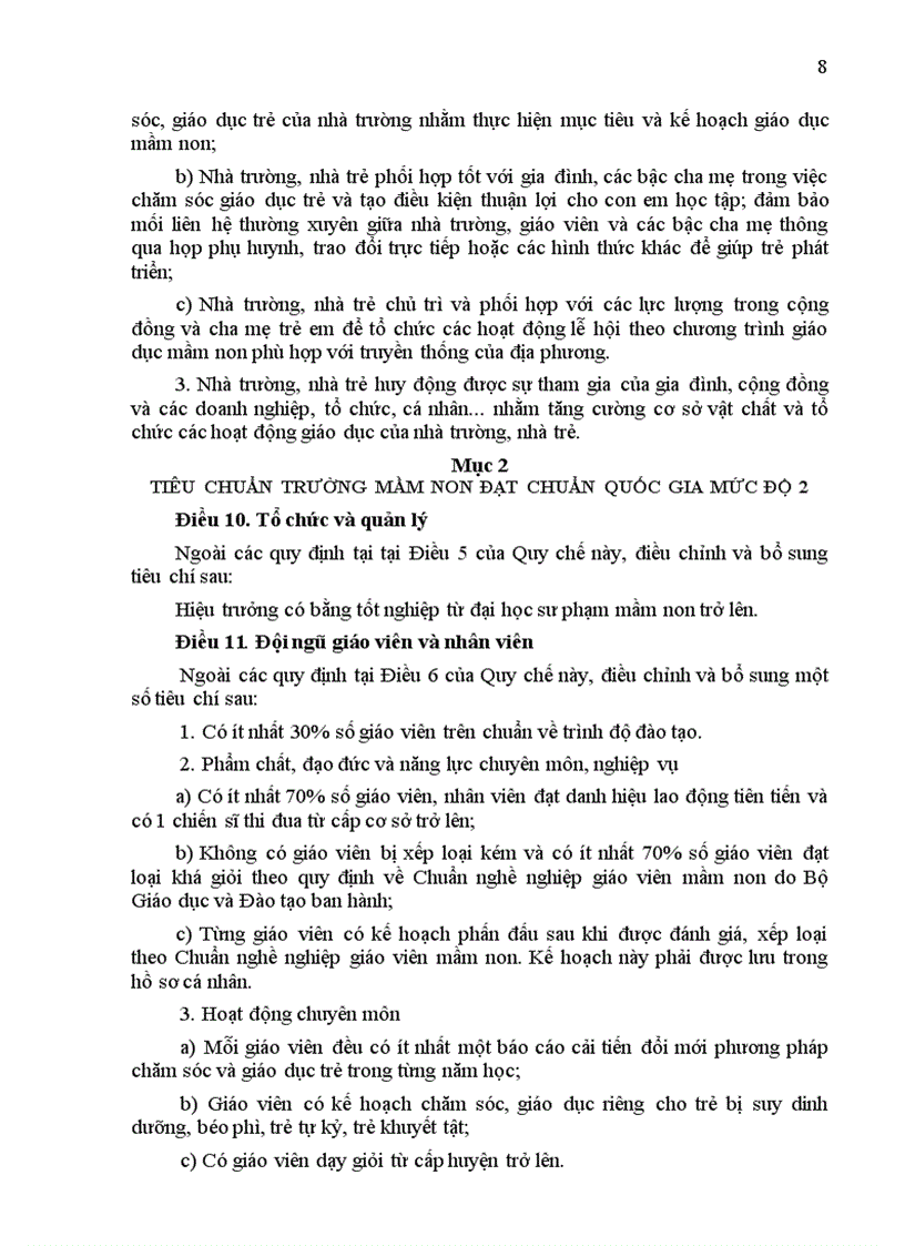 image for page Quyet dinh 36 Truong Mam non dat Chuan QG