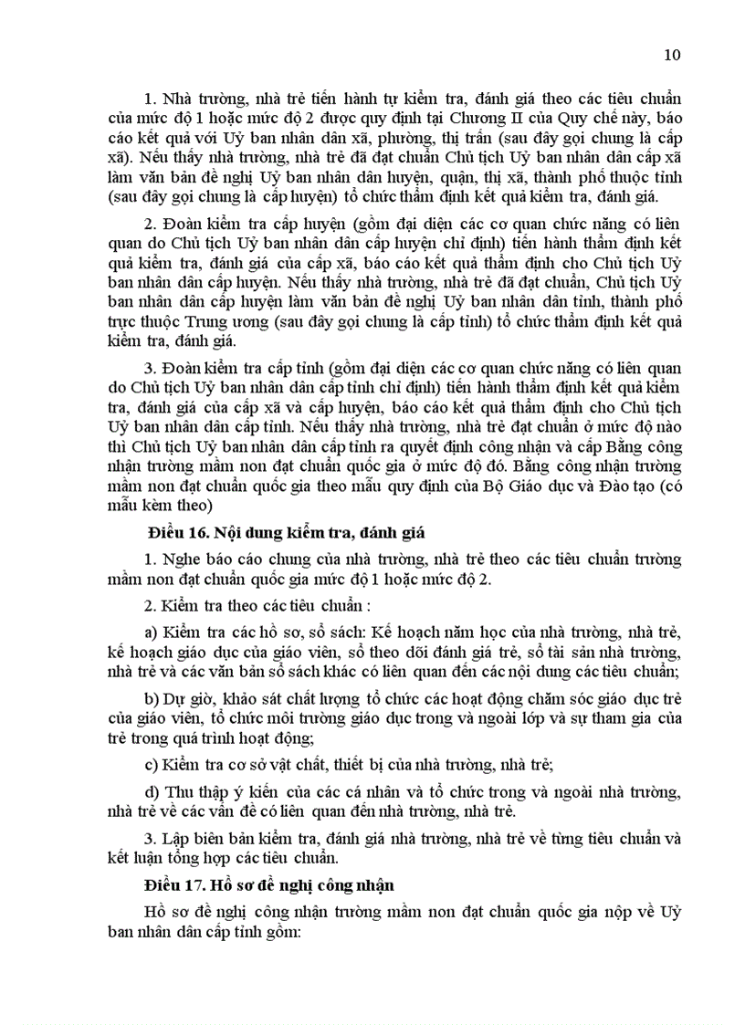 image for page Quyet dinh 36 Truong Mam non dat Chuan QG