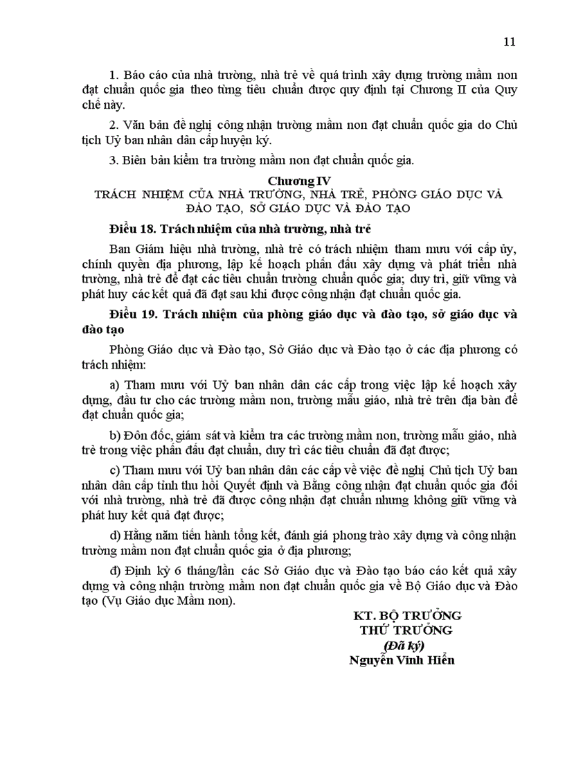 image for page Quyet dinh 36 Truong Mam non dat Chuan QG