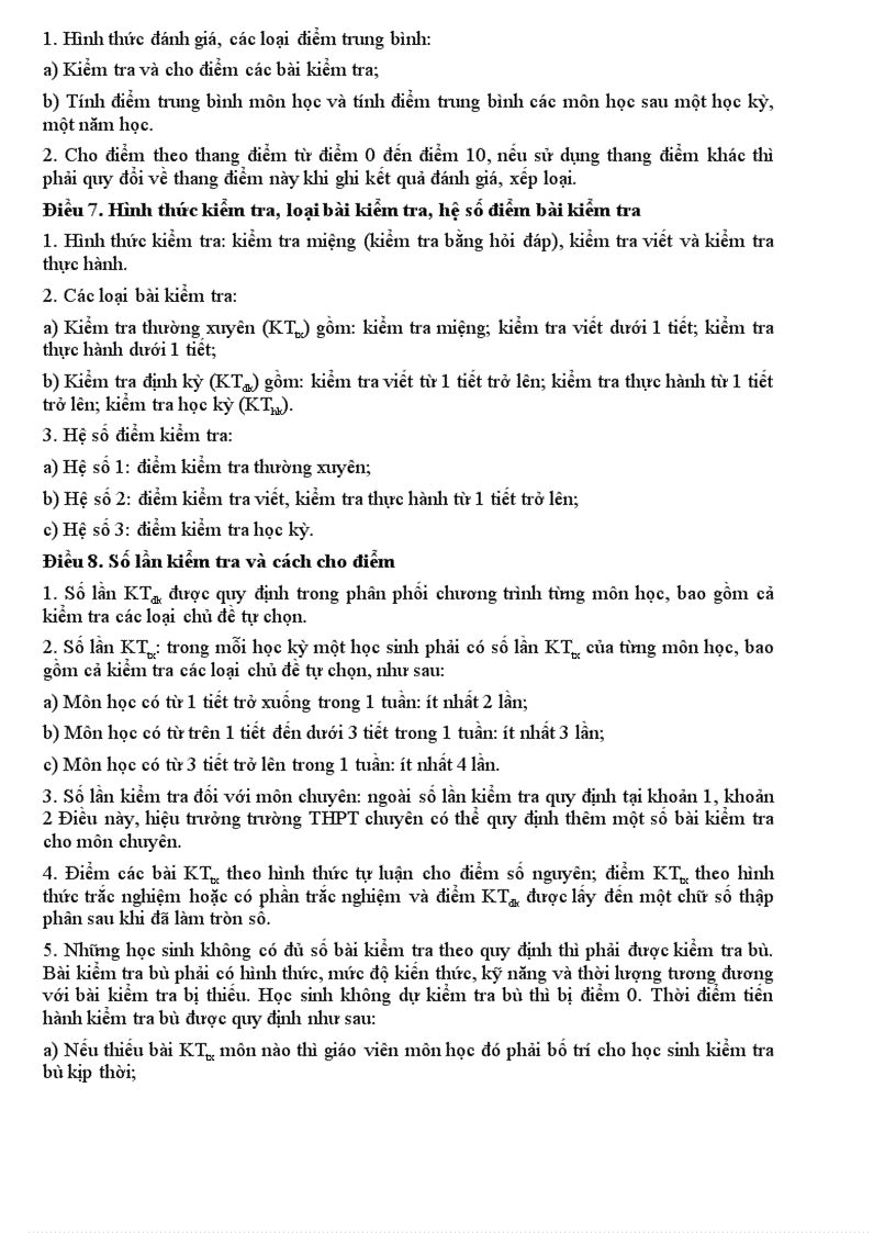 image for page Quyết định 40 Đánh giá xếp loại HSPT