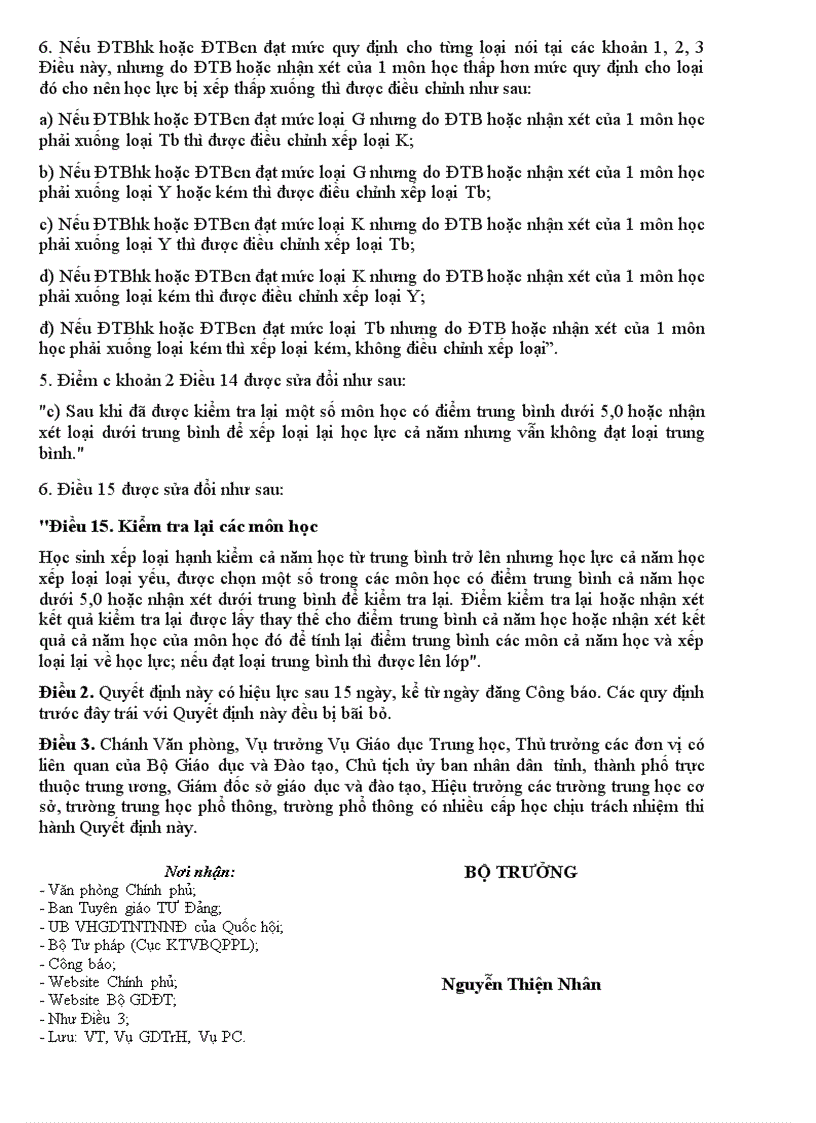 image for page Quyết định 51 2008 QĐ BGDĐT Bổ sung QĐ 40