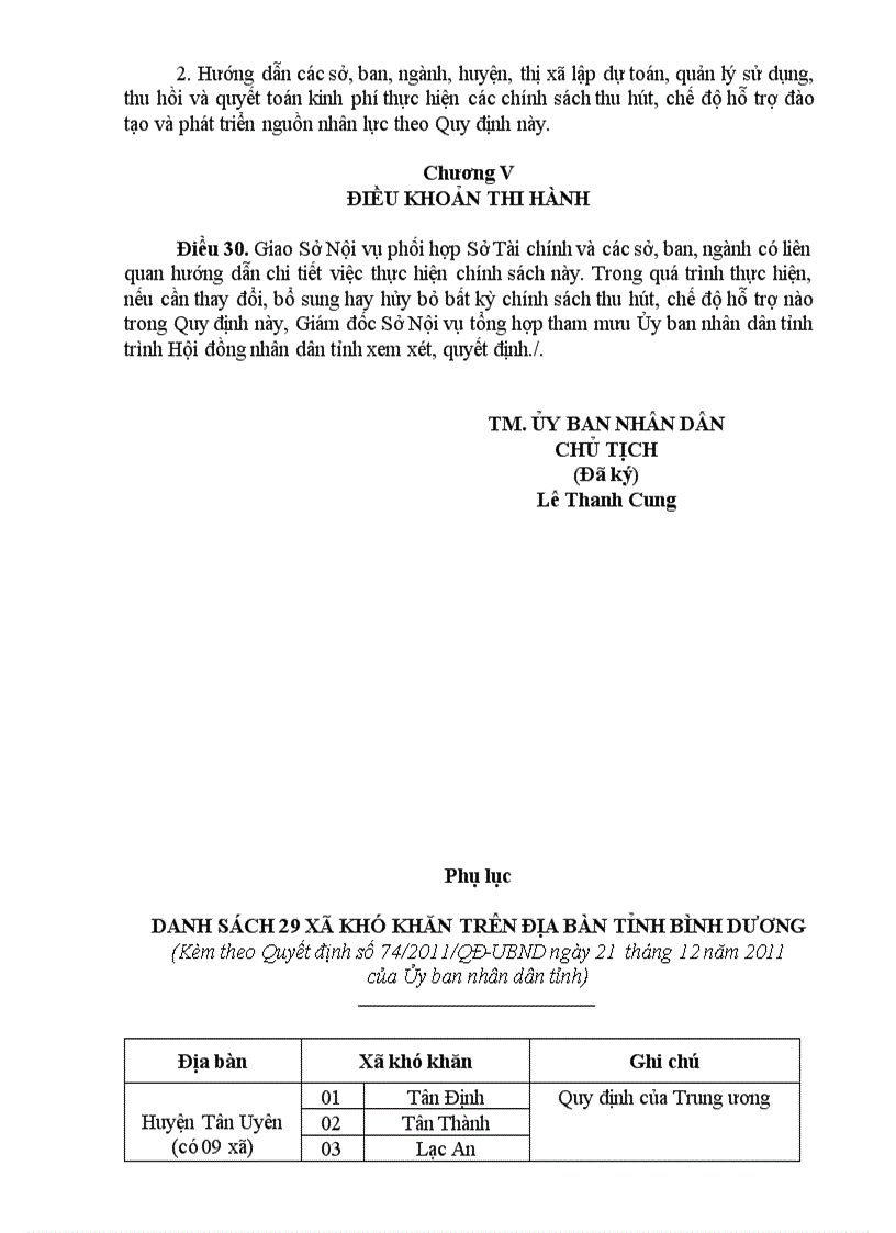 image for page Quyết định 74