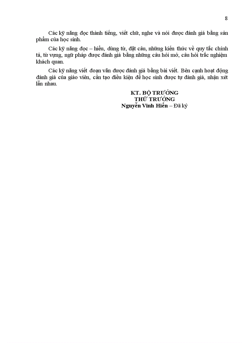 image for page Quyết định ban hành chương trình tiếng bana