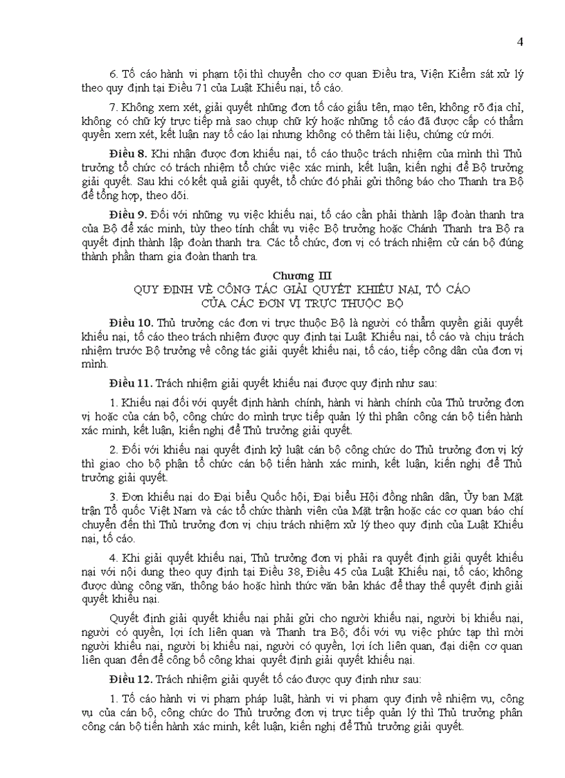 image for page Quyet dinh so 03 2003 BGD ve Khieu naiTo cao