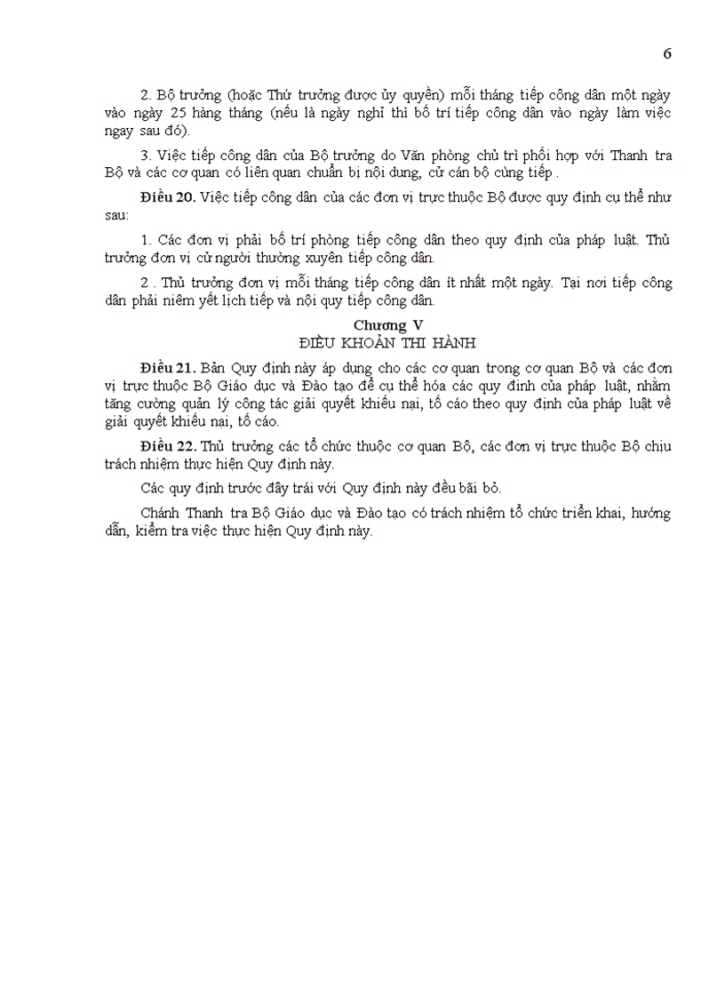 image for page Quyet dinh so 03 2003 BGD ve Khieu naiTo cao