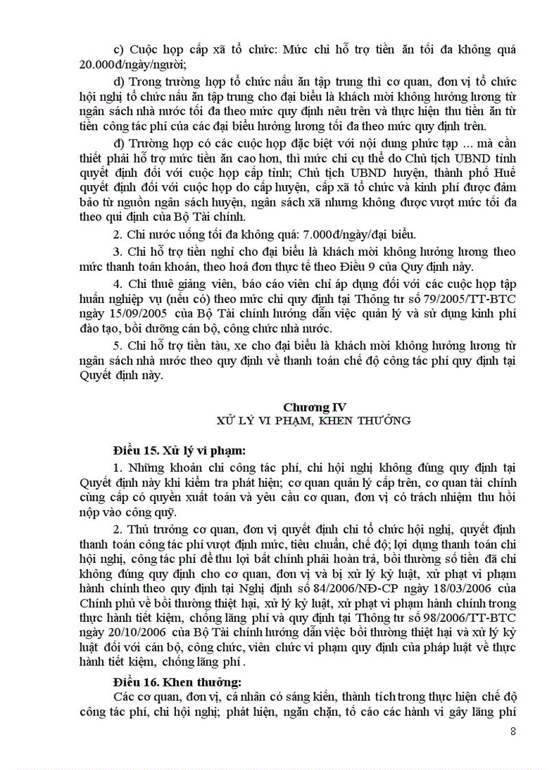 image for page Quyết định số 1993 của UBND tỉnh Thừa Thiên Huế