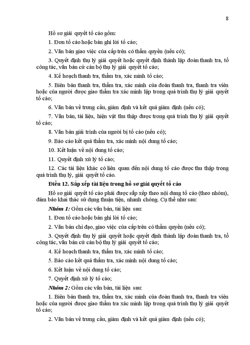 image for page Quyet dinh so 2278 2007 TTCP ve Khieu naiTo cao