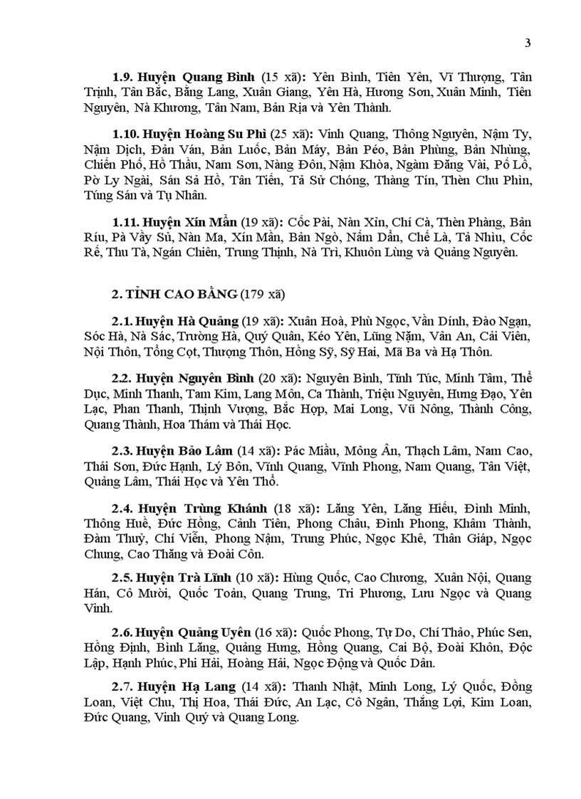 image for page Quyet dinh so 30 2007 TTg Danh muc thuoc vung kho khan135