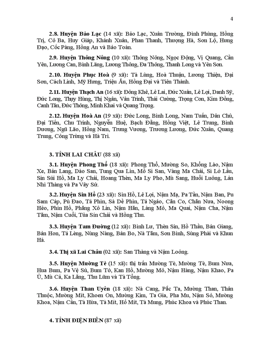 image for page Quyet dinh so 30 2007 TTg Danh muc thuoc vung kho khan135