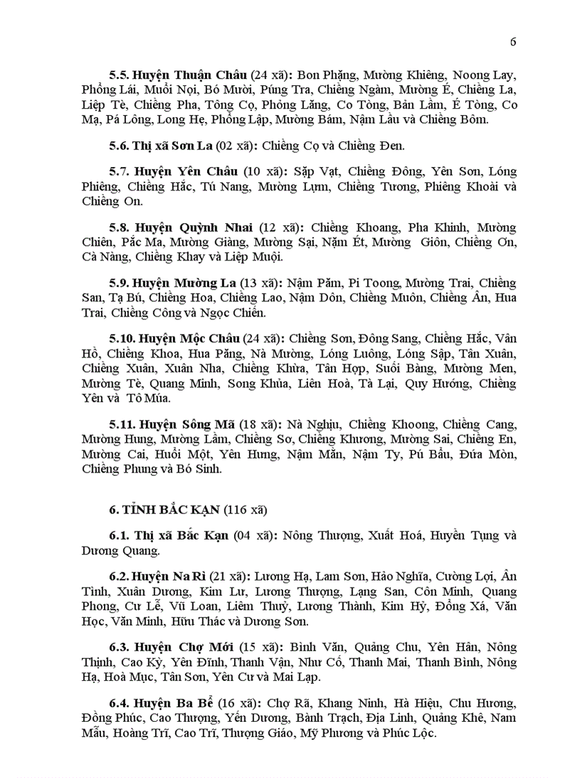 image for page Quyet dinh so 30 2007 TTg Danh muc thuoc vung kho khan135