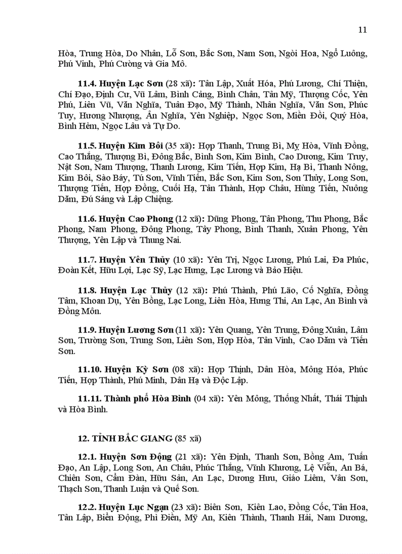 image for page Quyet dinh so 30 2007 TTg Danh muc thuoc vung kho khan135