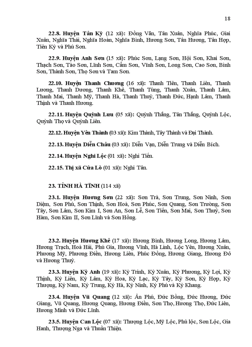 image for page Quyet dinh so 30 2007 TTg Danh muc thuoc vung kho khan135