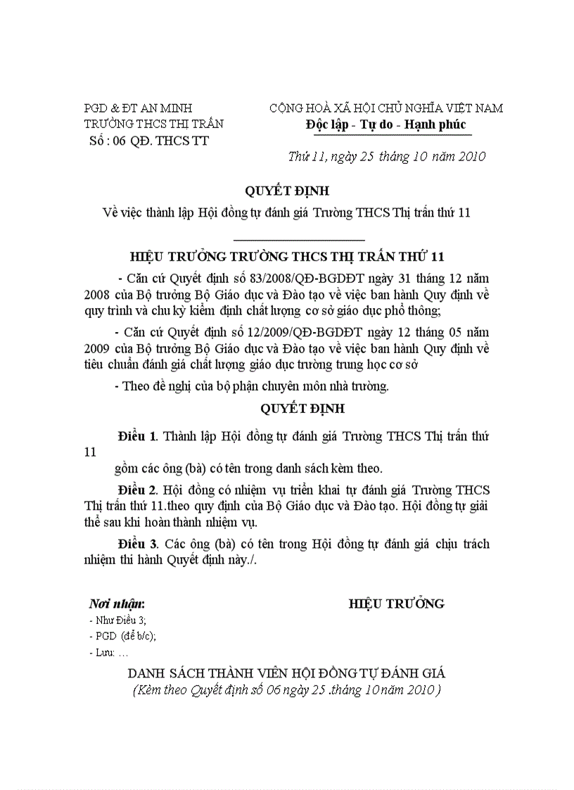 image for page Quyet dinh thanh lap hdtdg doc