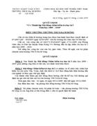 Quyet dinh thanh lap hoi dong cham kiem tra HK I