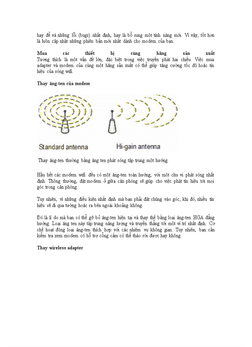 image for page Rắc rối với modem wifi